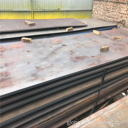 Weather Resistant Steel Plate EN S355JOW Corten Weather Resistant Steel Plate Supplier